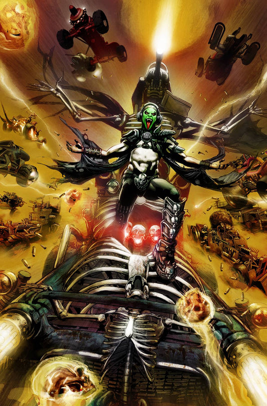 DC COMICS WACKY RACELAND #6 (OF 6)