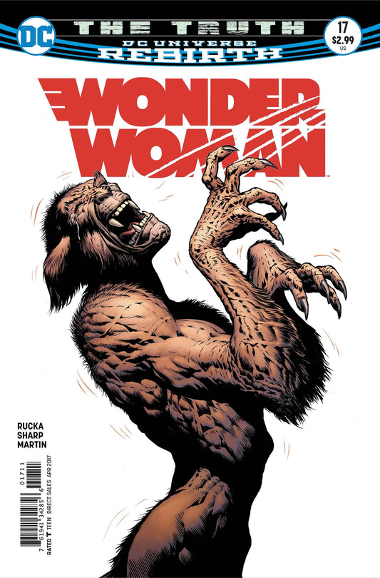 DC COMICS WONDER WOMAN #17