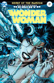DC COMICS WONDER WOMAN #27 (5th Series)