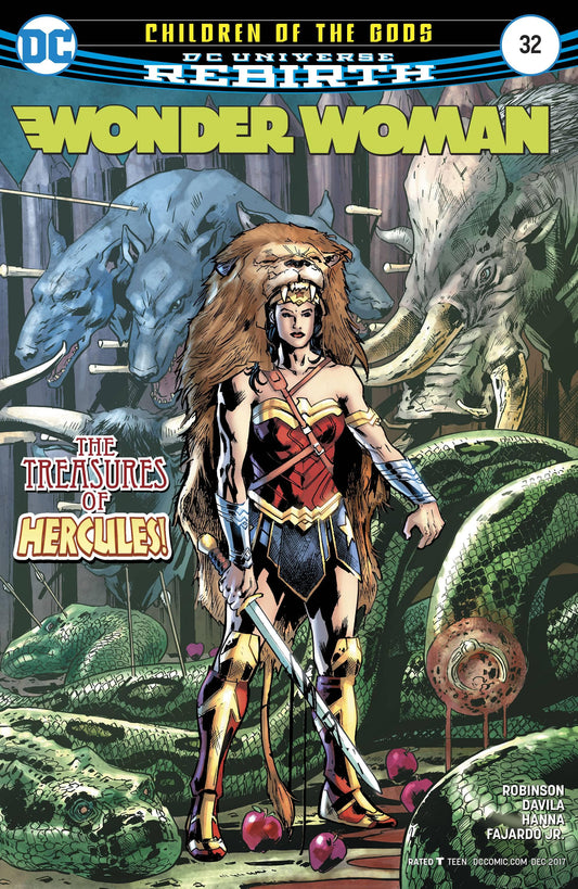 DC COMICS WONDER WOMAN #32  (5th Series)