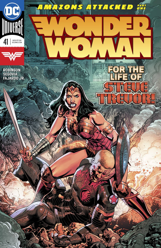 DC COMICS WONDER WOMAN #41