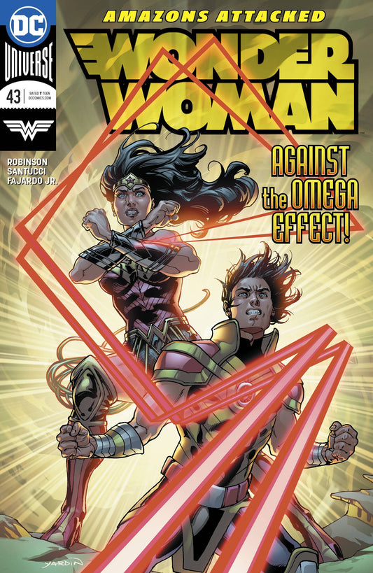 DC COMICS WONDER WOMAN #43