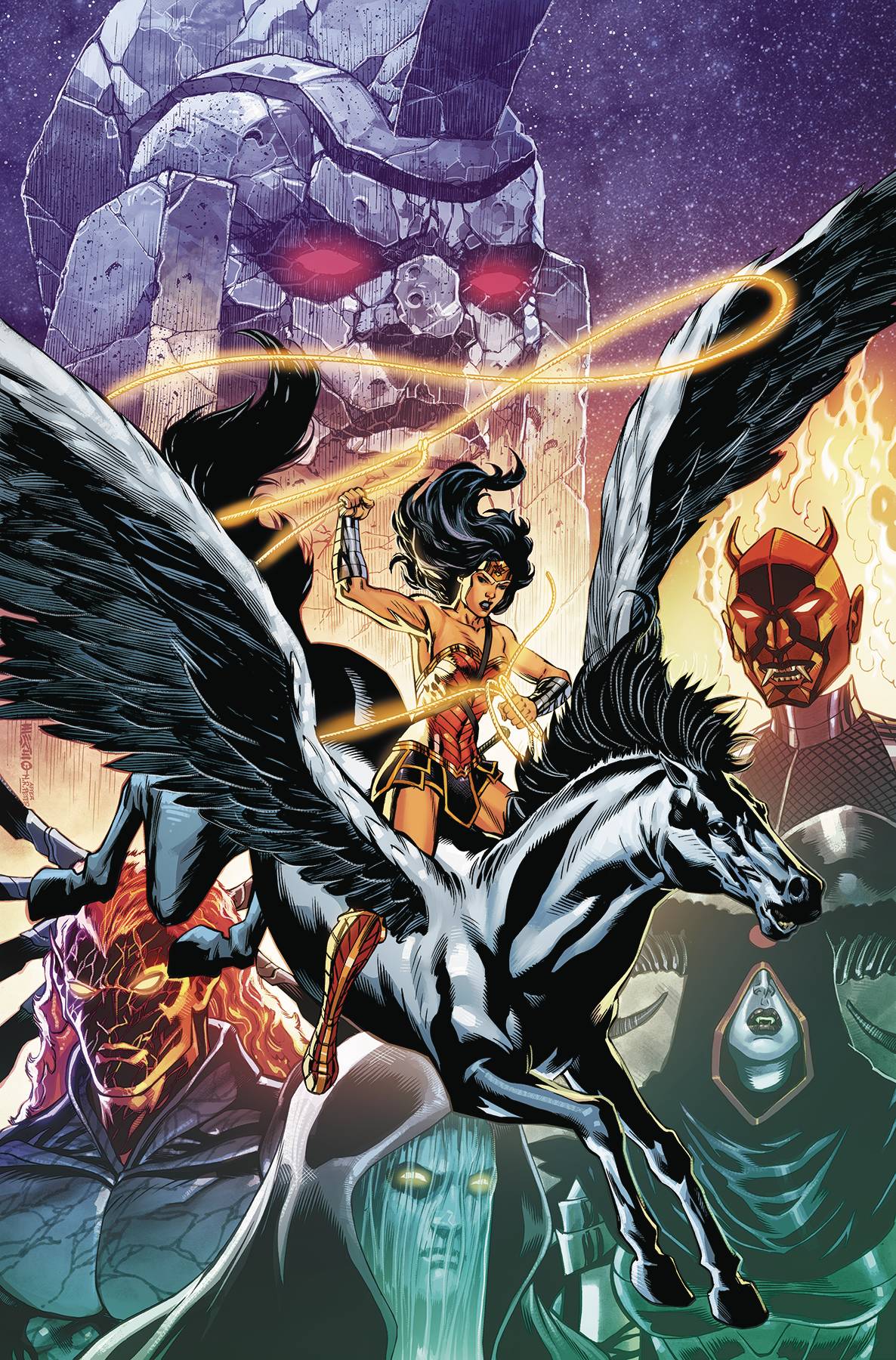 DC COMICS WONDER WOMAN #50