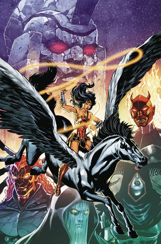 DC COMICS WONDER WOMAN #50