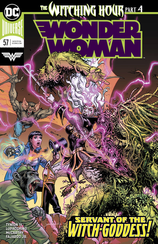 DC COMICS WONDER WOMAN #57 (WITCHING HOUR)