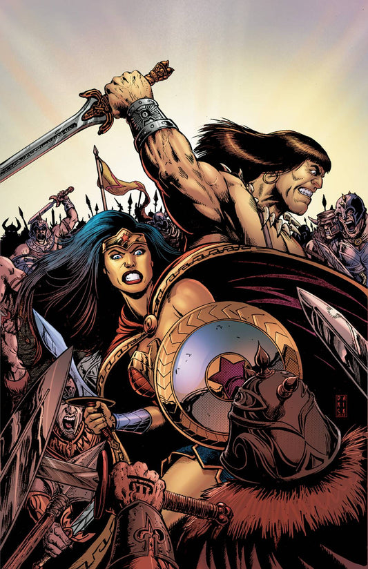 DC COMICS WONDER WOMAN CONAN #1 (OF 6)