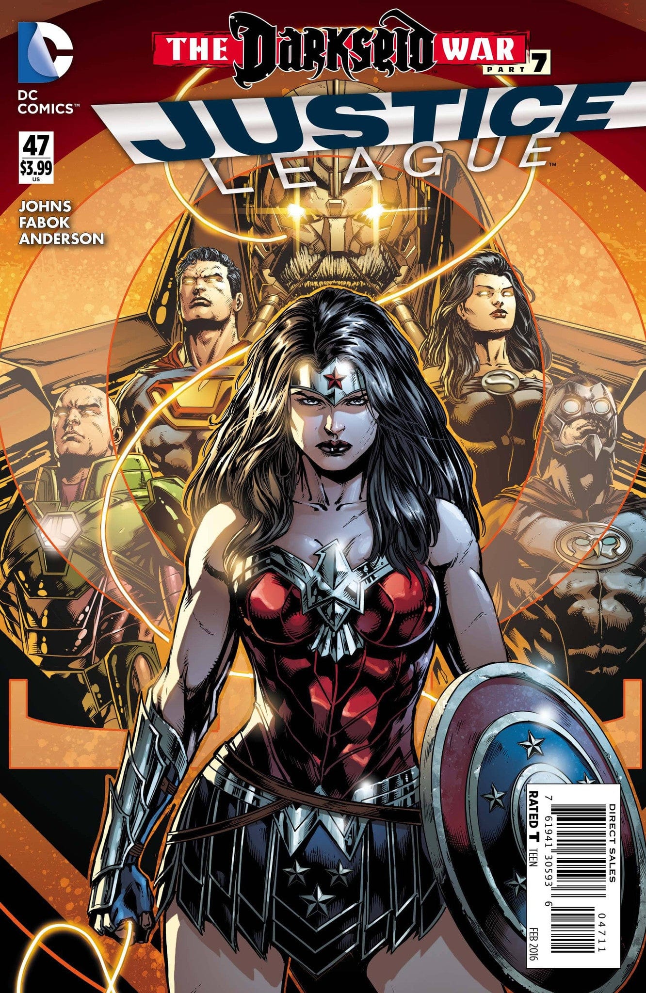 dc Dc Comics JUSTICE LEAGUE #47