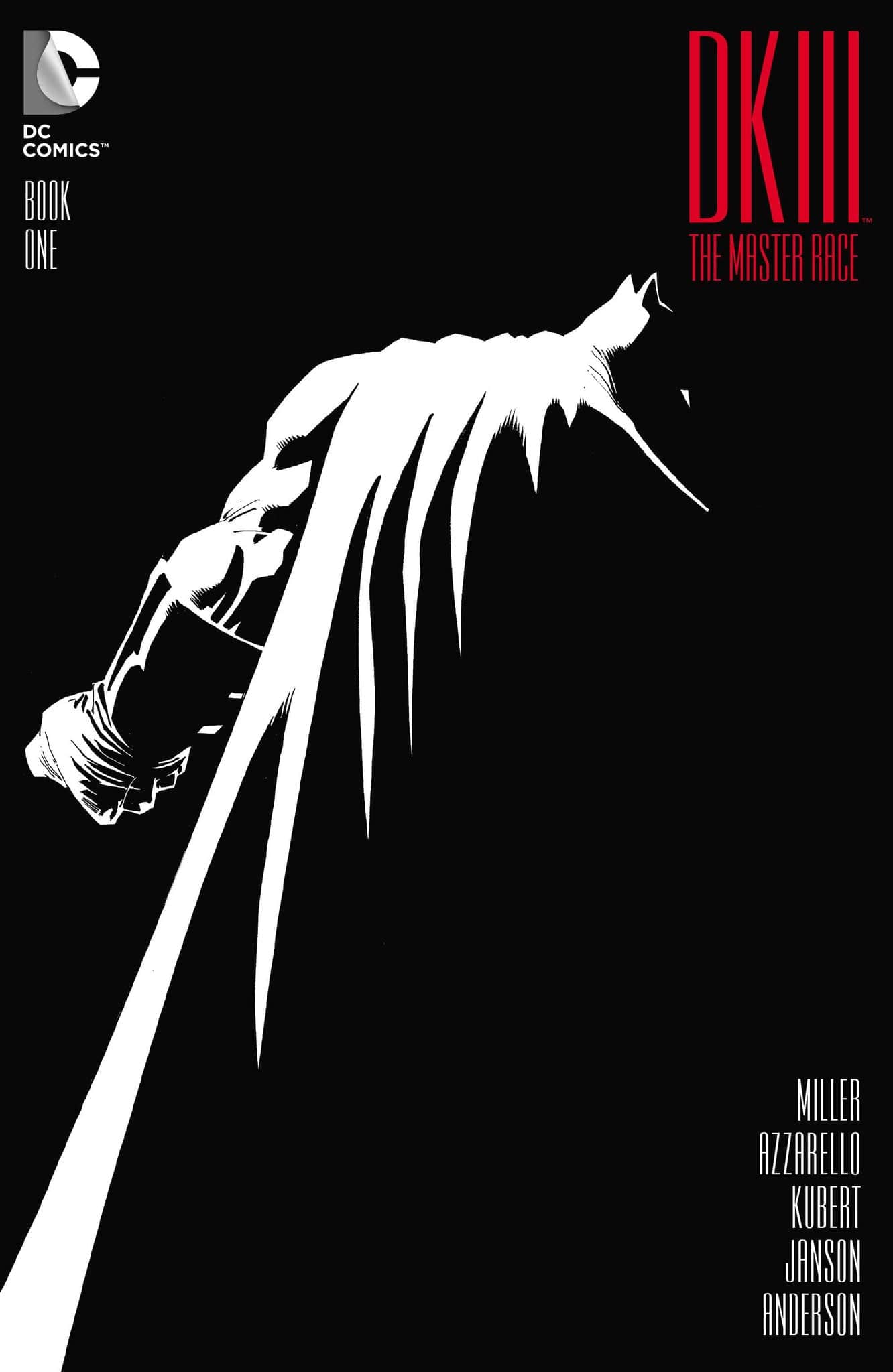 dc dc DARK KNIGHT III MASTER RACE #1 (OF 8)