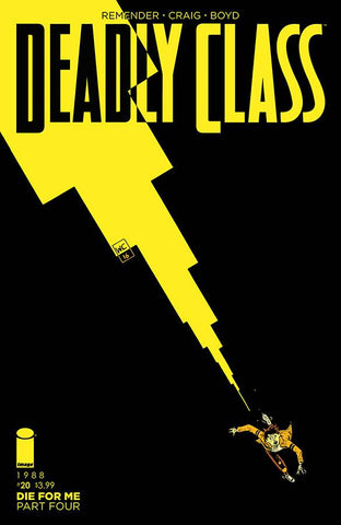 DEADLY CLASS #20 CVR A CRAIG & BOYD (MR) - Packrat Comics