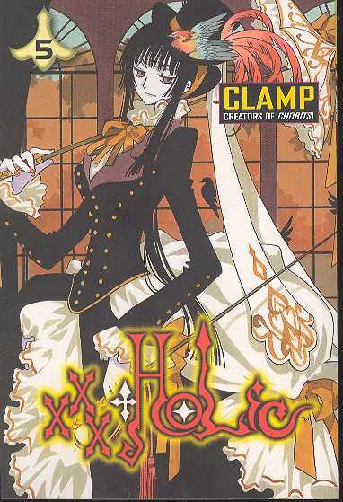 DEL REY MANGA XXXHOLIC GN