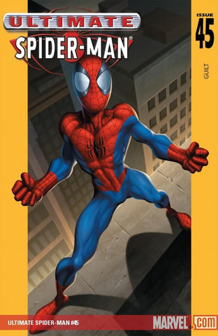 ULTIMATE SPIDER-MAN #45 - Packrat Comics