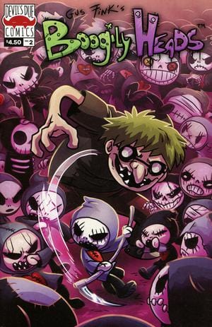 DEVILS DUE DEVILS DUE BOOGILY HEADS #2 (OF 4) CVR A PENDL