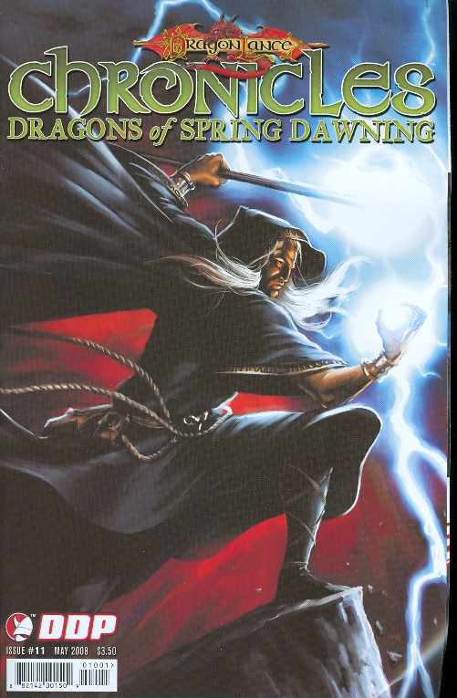 DEVILS DUE PUBLISHING INC comic books DRAGONLANCE CHRONICLES VOL 3 #11 (OF 12) ROBERTS CVR A