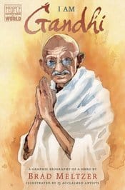 DIAL BOOKS book I AM GANDHI GRAPHIC BIOGRAPHY SC (C: 0-1-0)