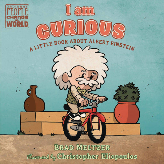 DIAL BOOKS kids I AM CURIOUS ALBERT EINSTEIN BOARD BOOK