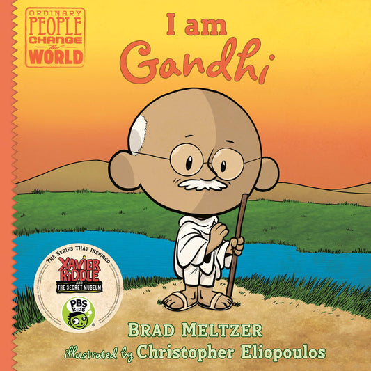 DIAL BOOKS KIDS I AM GANDHI YR HC NEW PTG