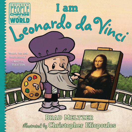 DIAL BOOKS KIDS I AM LEONARDO DA VINCI YR HC