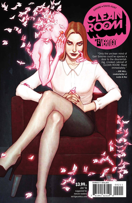 Diamond Dc Comics CLEAN ROOM #2