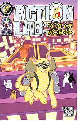 Diamond Idw Dog of Wonder Diamond Retailer Summit Variant Action Lab