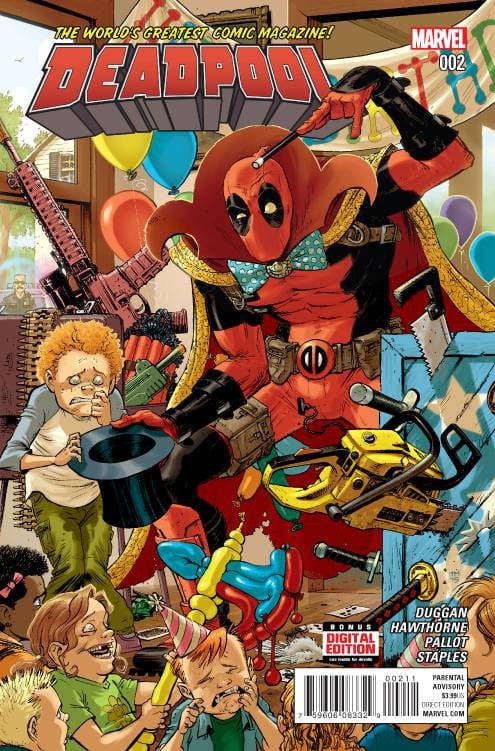 Diamond Marvel DEADPOOL #2