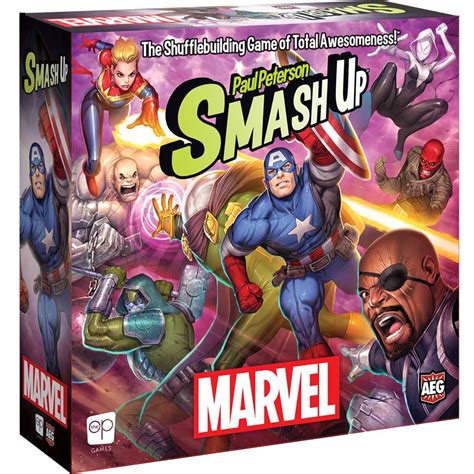 Smash Up Marvel - Packrat Comics
