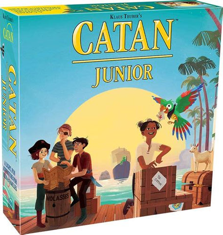 Catan Junior - Packrat Comics