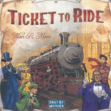 Ticket to Ride - Packrat Comics