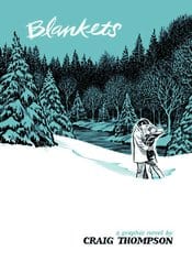 DRAWN & QUARTERLY TRADE BLANKETS GN (D&Q ED) (MR)