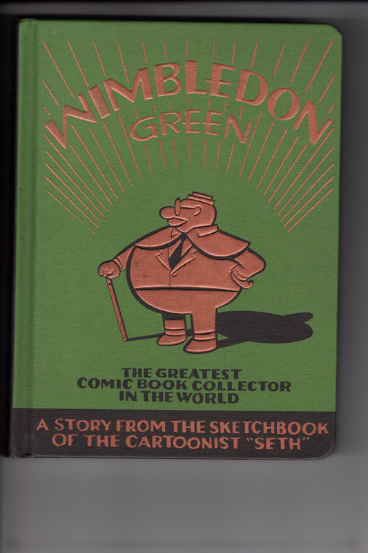 DRAWN & QUARTERLY TRADE WIMBLEDON GREEN HC (MR)