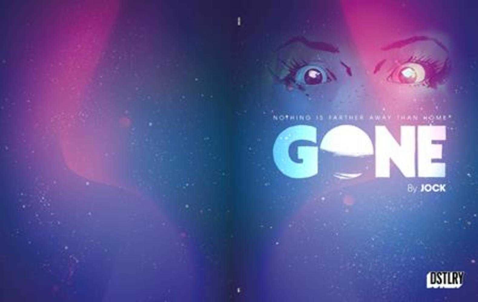 DSTLRY COMIC BOOK Gone #1 Cover B Jock Variant