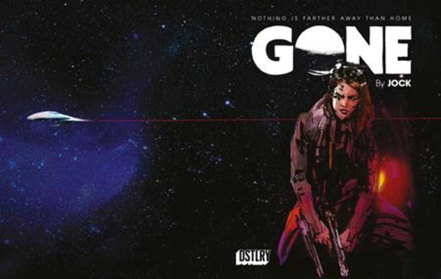 DSTLRY MEDIA, INC COMIC BOOK Gone #2 (Of 3) Cover A Jock