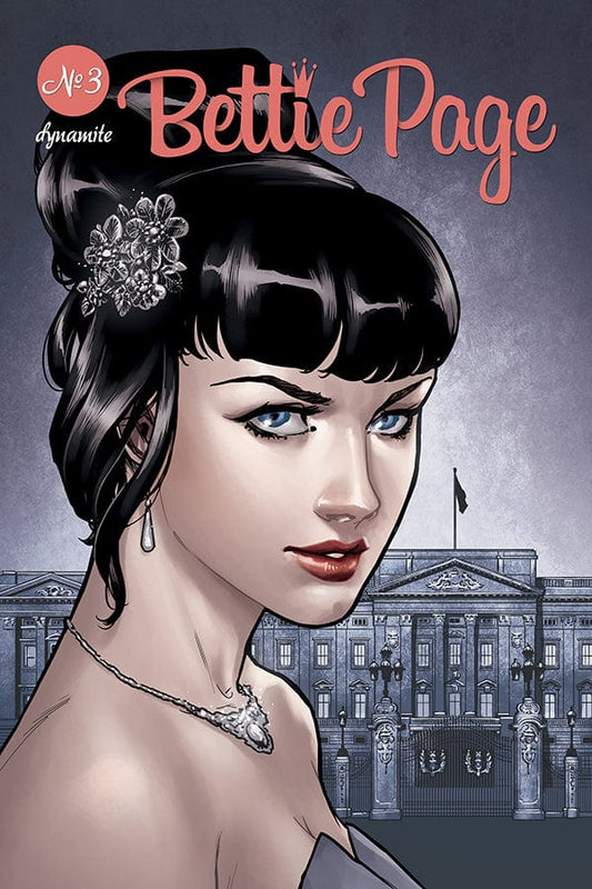 DYNAMITE BETTIE PAGE #3 CVR D OHTA