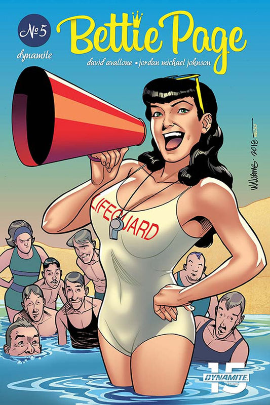 DYNAMITE BETTIE PAGE #5 CVR C WILLIAMS
