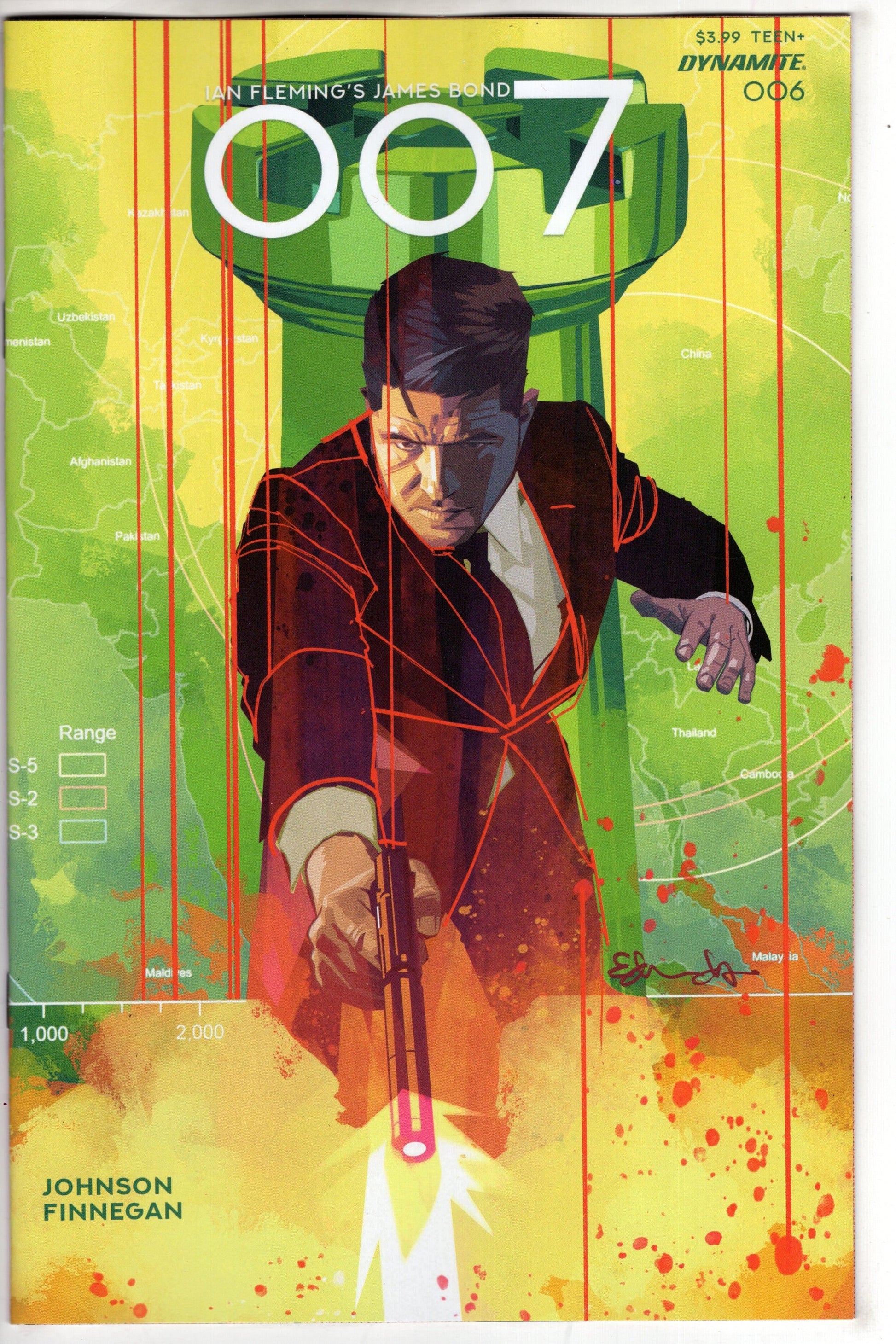 DYNAMITE COMIC BOOK 007 #6 Cover A Edwards
