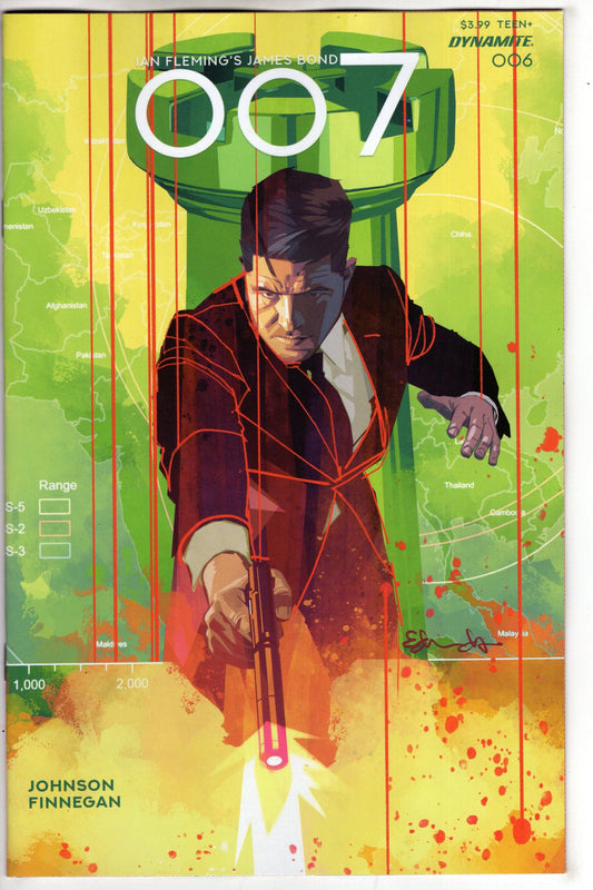 DYNAMITE COMIC BOOK 007 #6 Cover A Edwards