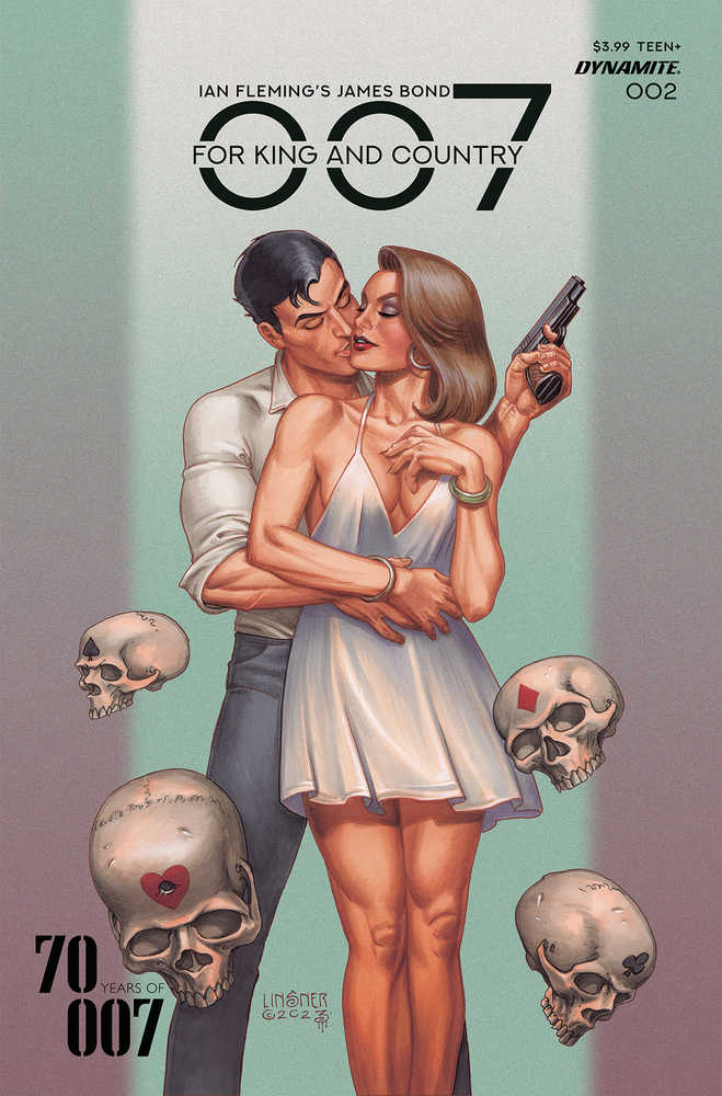 DYNAMITE COMIC BOOK 007 For King Country #2 Cover A Linsner