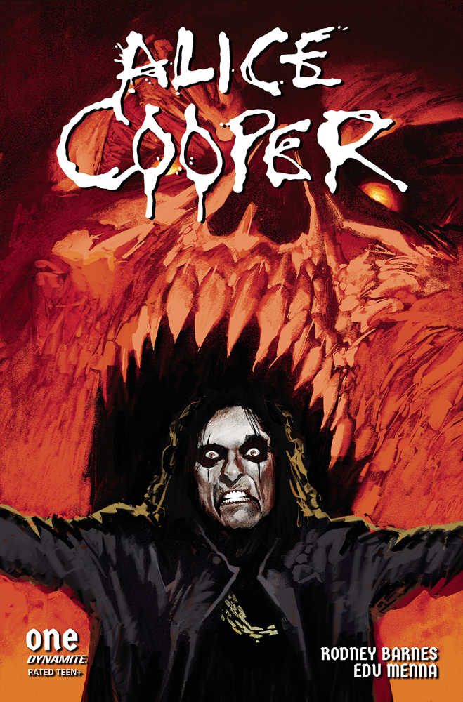 DYNAMITE COMIC BOOK Alice Cooper #1 (Of 5) Cover C Alexander