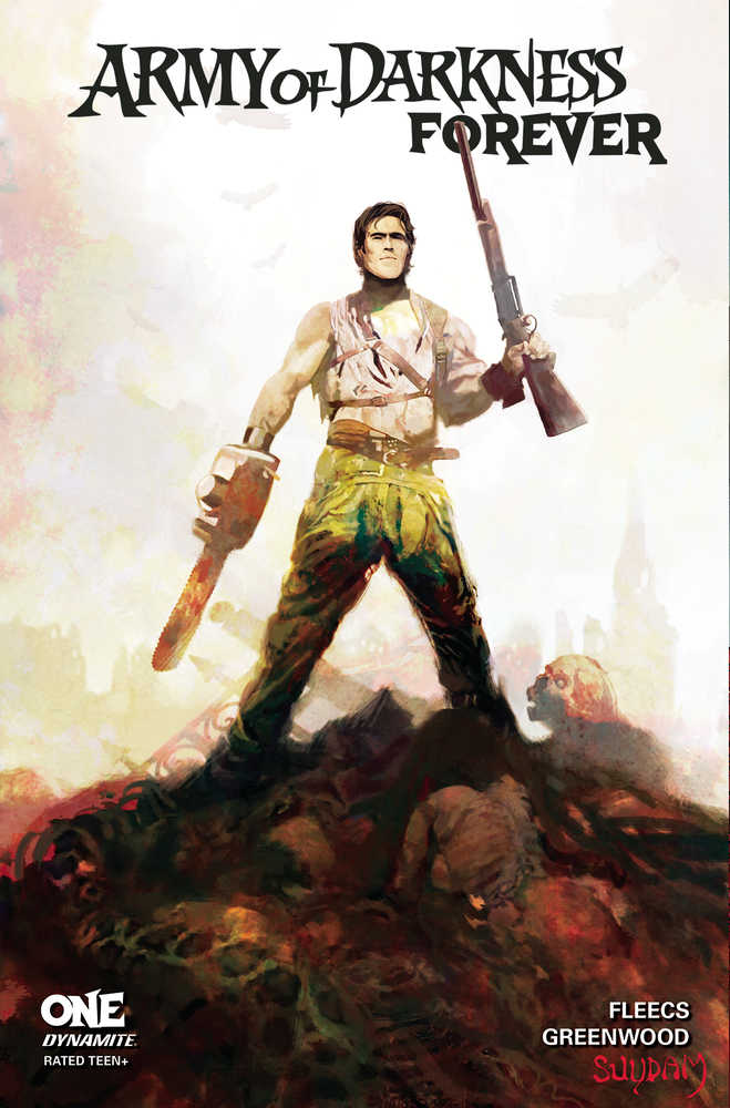 DYNAMITE COMIC BOOK Aod Forever #1 Cover B Suydam