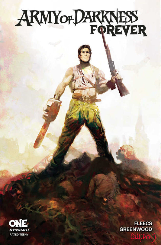 DYNAMITE COMIC BOOK Aod Forever #1 Cover B Suydam
