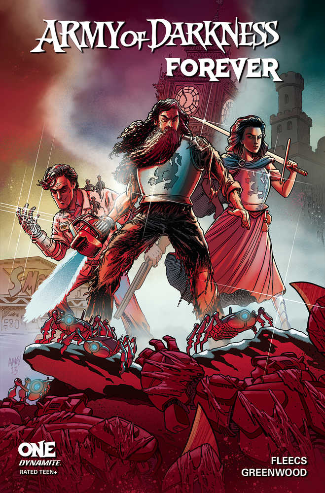 DYNAMITE COMIC BOOK Aod Forever #1 Cover C Fleecs