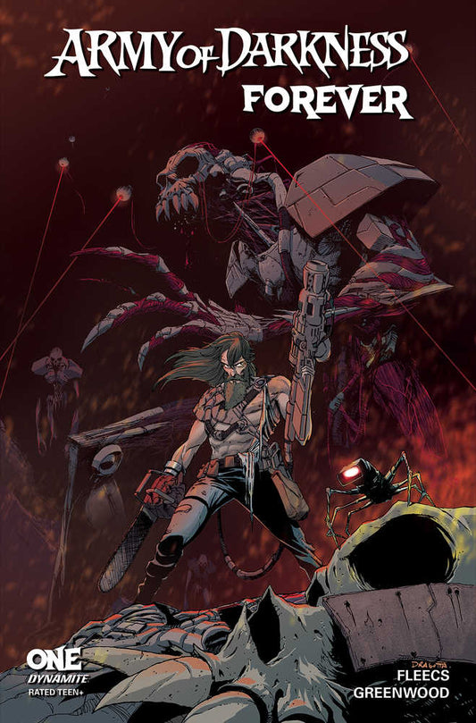 DYNAMITE COMIC BOOK Aod Forever #1 Cover D Dragotta