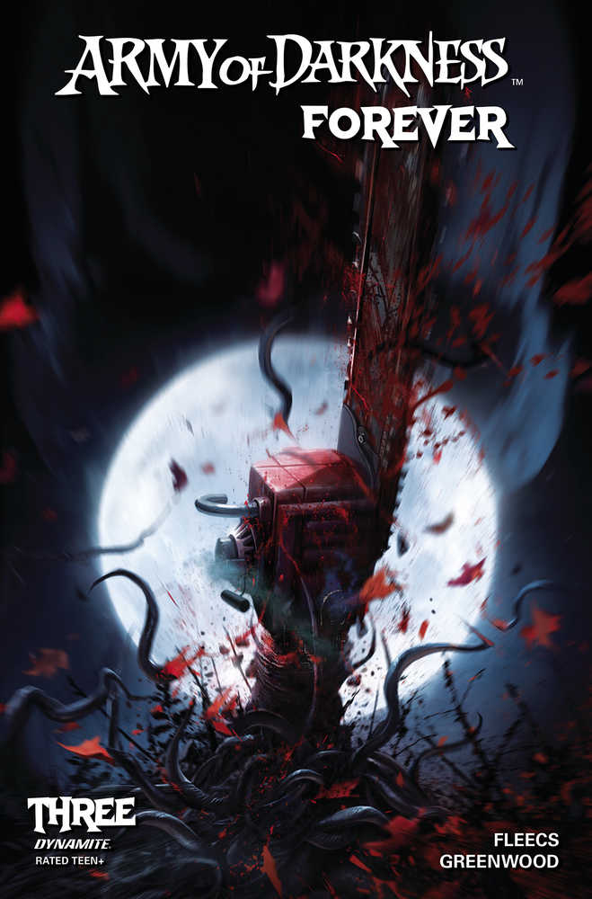 DYNAMITE COMIC BOOK Aod Forever #3 Cover A Mattina