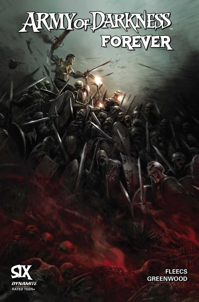 DYNAMITE COMIC BOOK Aod Forever #6 Cover A Mattina