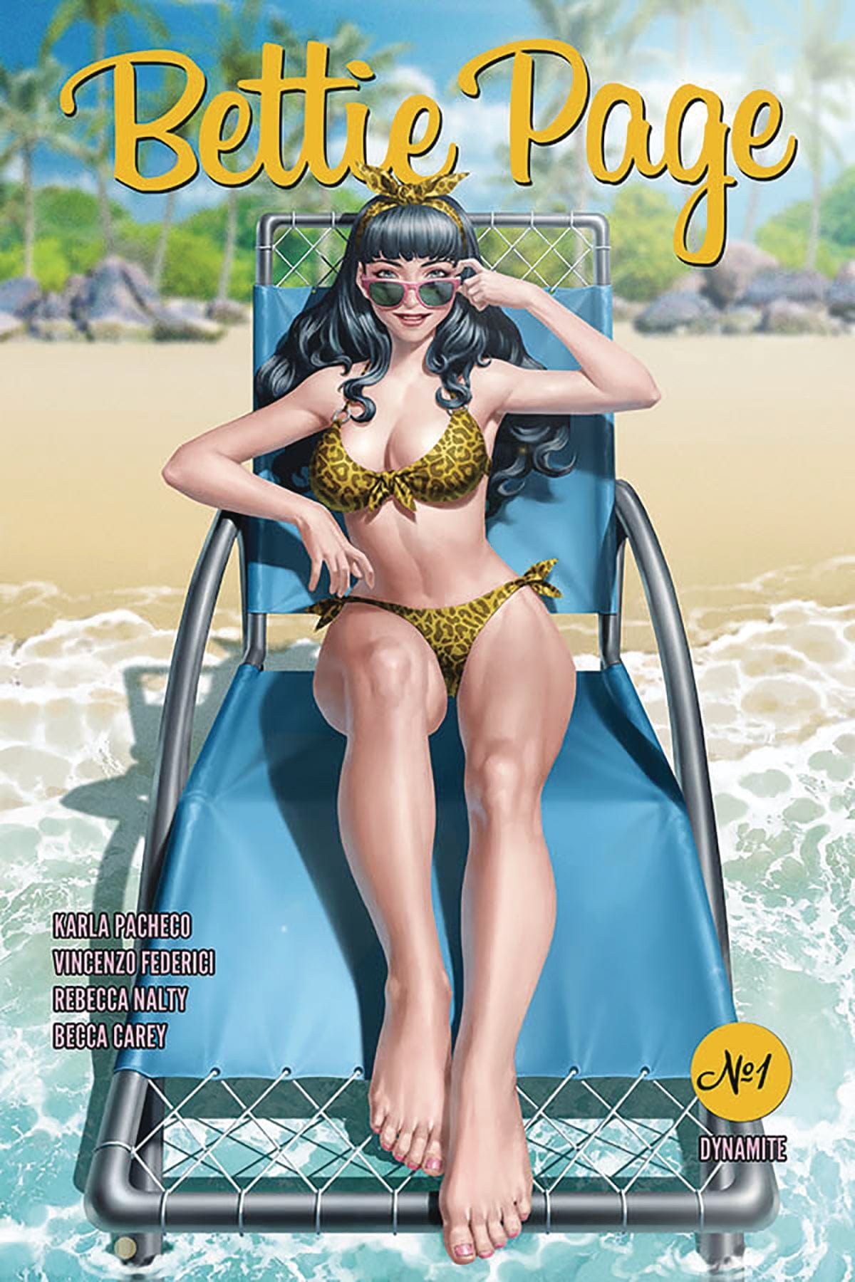 DYNAMITE COMIC BOOK BETTIE PAGE #1 CVR A YOON