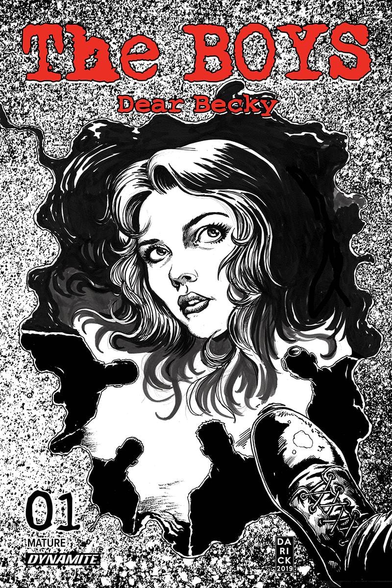 DYNAMITE COMIC BOOK BOYS DEAR BECKY #1 15 COPY