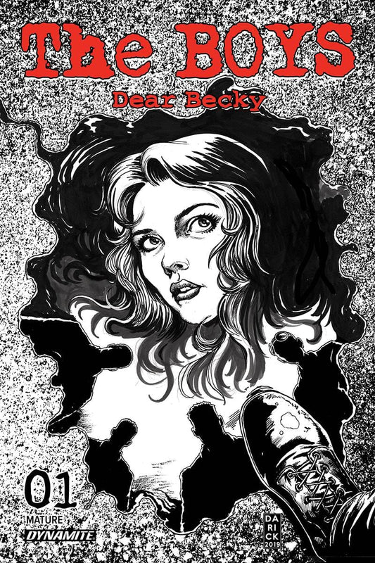 DYNAMITE COMIC BOOK BOYS DEAR BECKY #1 15 COPY