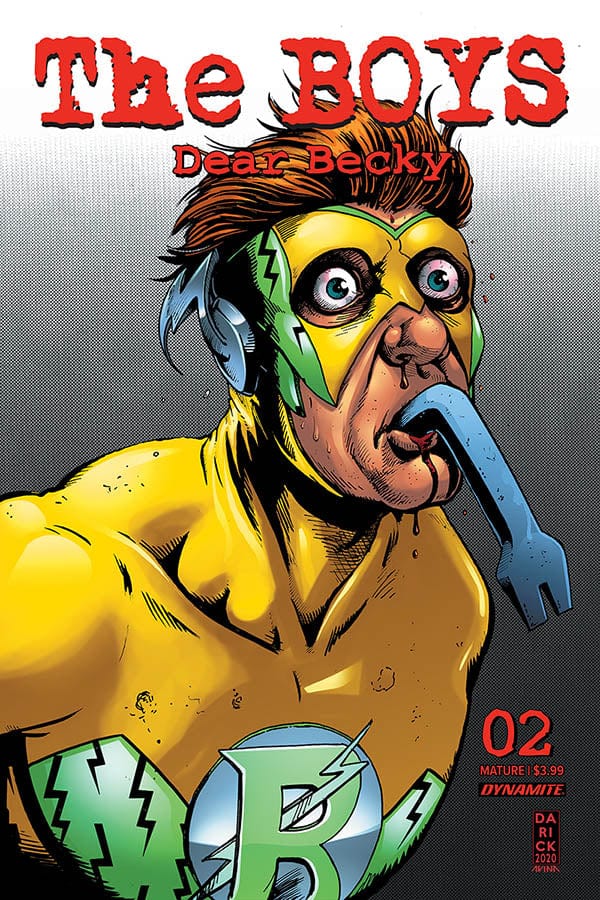 DYNAMITE COMIC BOOK BOYS DEAR BECKY #2 (MR) FINE
