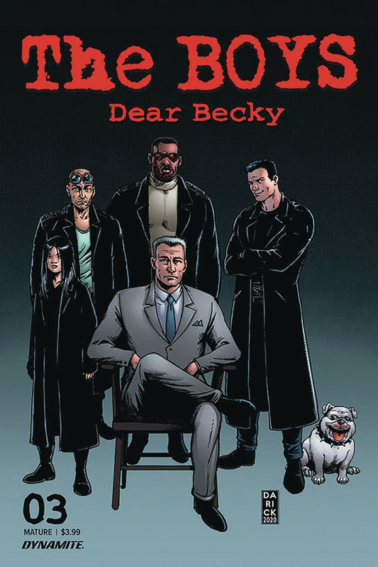 DYNAMITE COMIC BOOK BOYS DEAR BECKY #3 (MR)