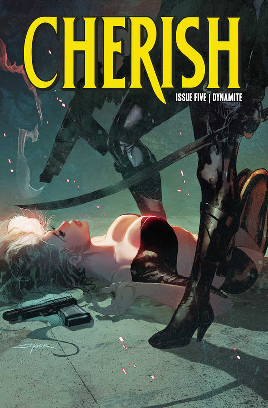 DYNAMITE COMIC BOOK Cherish #5 Cover A Sayger