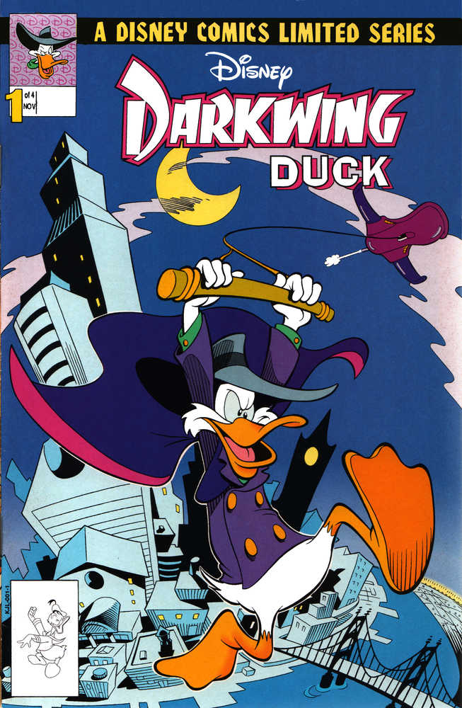 DYNAMITE COMIC BOOK Darkwing Duck #1 Cover A Facsimile